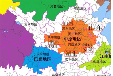 中原在哪裡|中原(中國文明發源地):詞源釋義,原意,演化,定型,地理範。